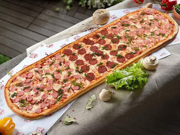 Биг Бенни - Метровая пицца Студенческий сезон