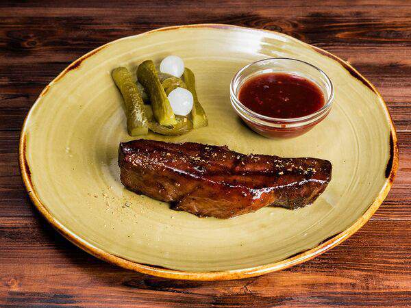 Трактир Колесо - Грудинка Абердинского бычка