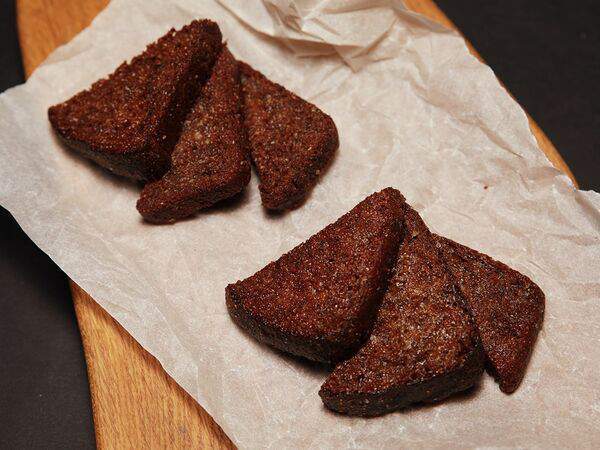 Рога лося - Тёплые гренки