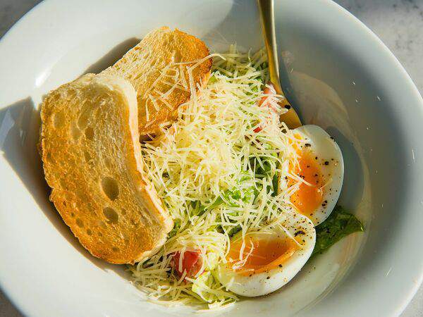 Кристалл - Цезарь с креветками