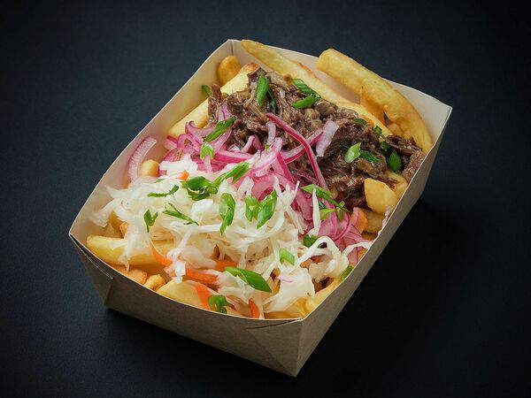 Pumpini - Картофель фри с щечками