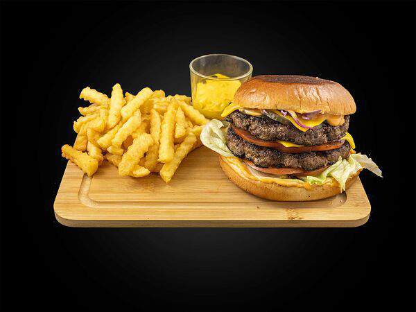 KORM - Двойной Чизбургер комбо