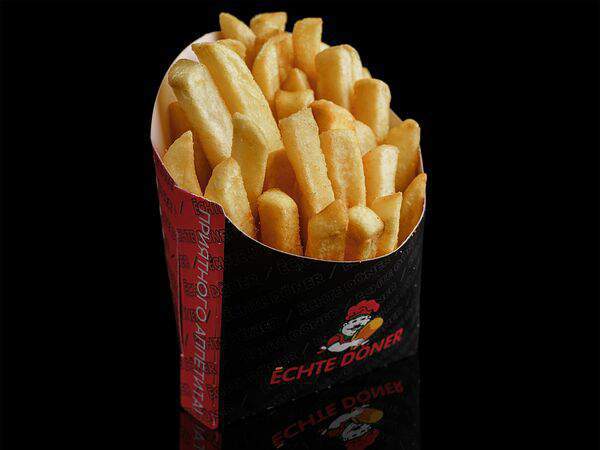 Echte Doner - Картофель фри