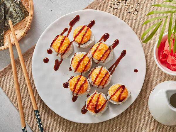 Dобрые суши - Запеченный с цыпленком