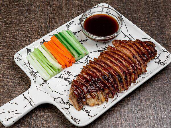 Рамен с уткой - Утка по-пекински