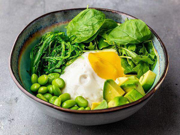 Фиши - Поке вегетарианский