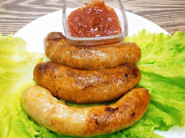 Sоль - Колбаски ассорти