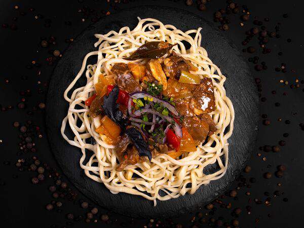 Шашлычная Марусино - Лагман Уйгурский