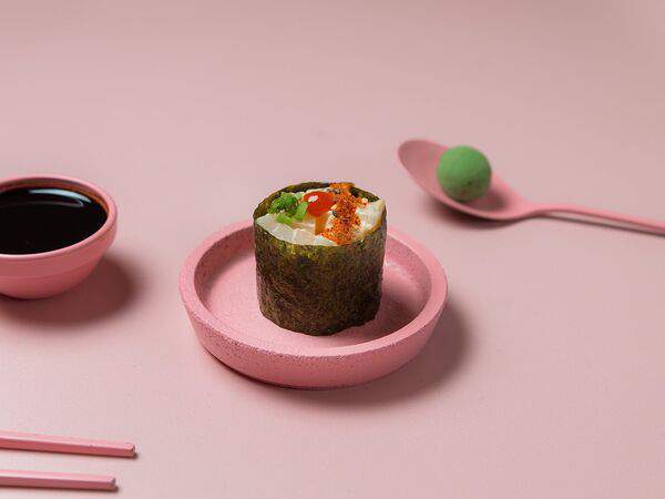 Rollwell - Острый гункан с креветкой