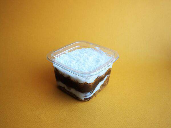 Кухня - Трайфл Морковно-кокосовый веган