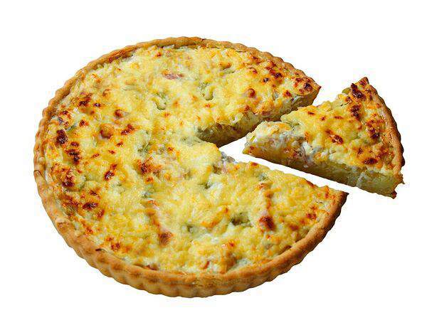 Машенькины пироги - Шведский пирог с картофелем и копченой грудинкой