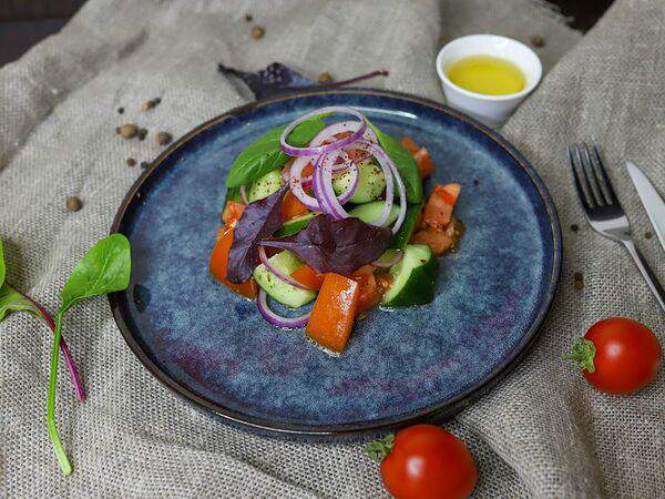 Мангал хауз - Салат Грузинский