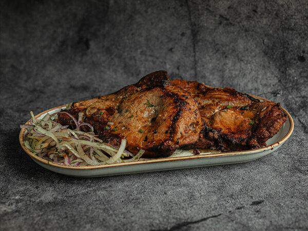 Сад On line - Шашлык из cвинoй корейки