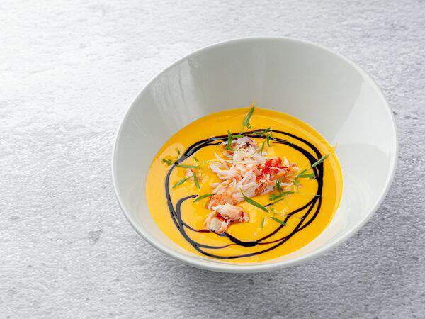 Port42 - Суп-крем из тыквы