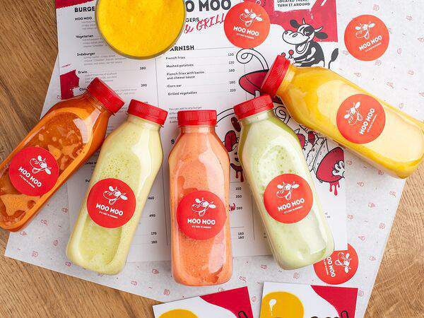 Moo Moo Burgers & Grill - Фреш