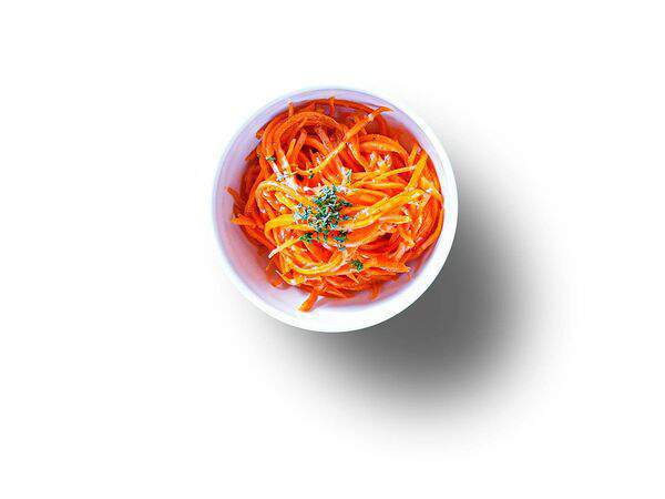 Те100 пельменей - Салат с острой морковью