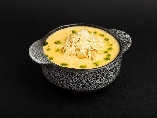 Under Bar - Крем-суп сырный