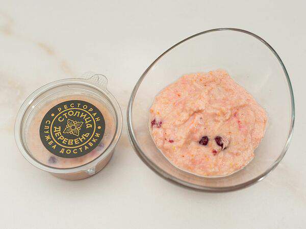 Столица деревень - Хрен сливочный с брусникой