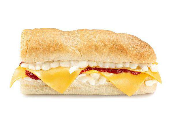 Subway - Пицца-саб Маргарита