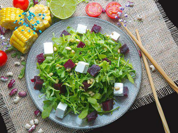 Сушилочка - Салат со свеклой и сыром Фета