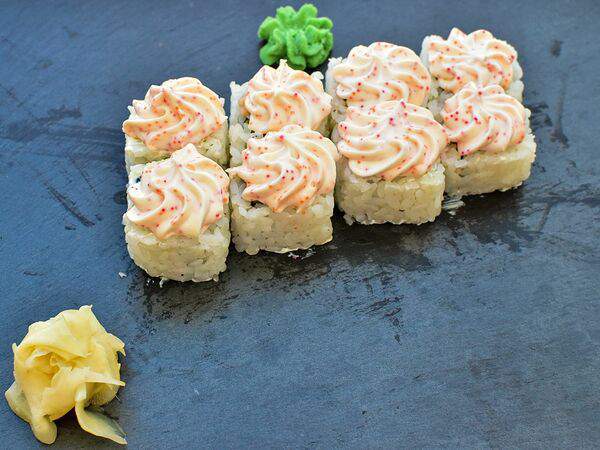 С кайфом - Лава с лососем