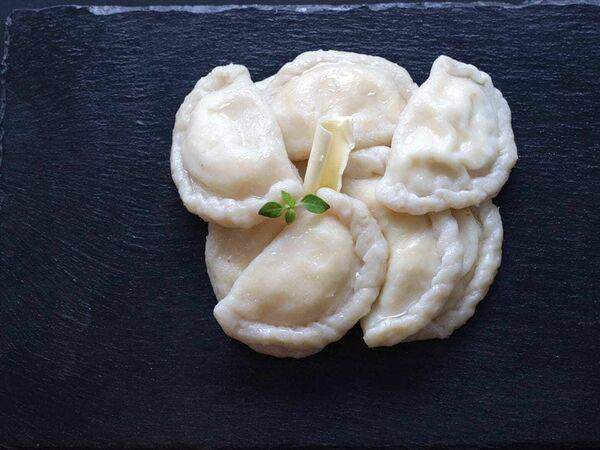 Хомяк - Вареники с творогом