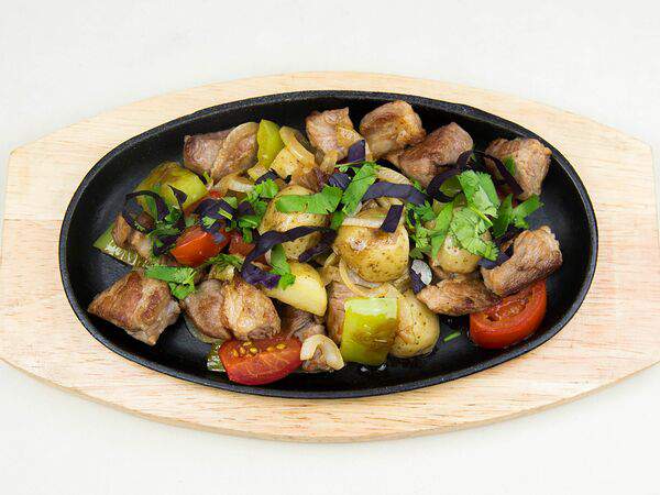 Зимний сад - Жаркое по-домашнему