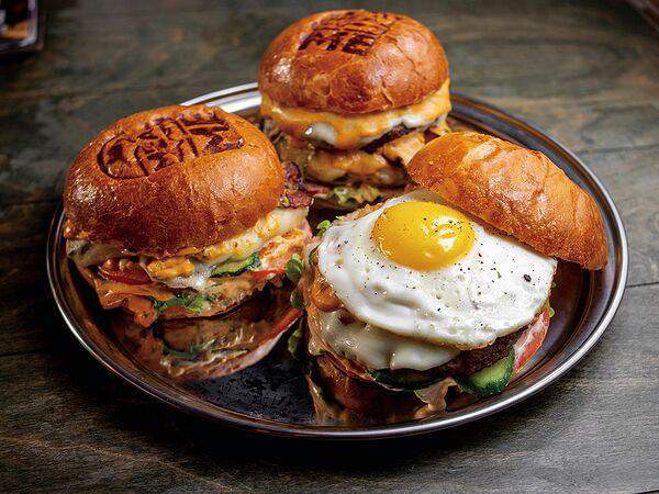 Meal me - Ассорти бургеров № 1