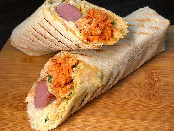 Bel Doner - Хот-дог в лаваше