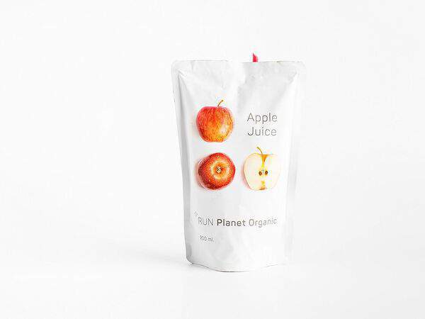 Del Papa - Сок Run Planet Organic яблочный