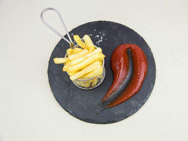 Зимний сад - Картофель фри