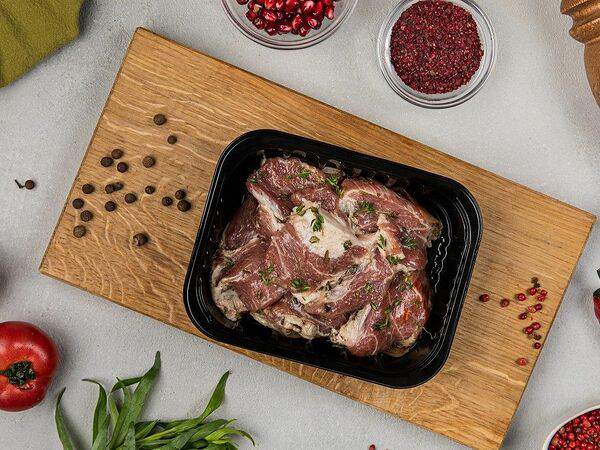 Fish Box - Шашлык из баранины полуфабрикат