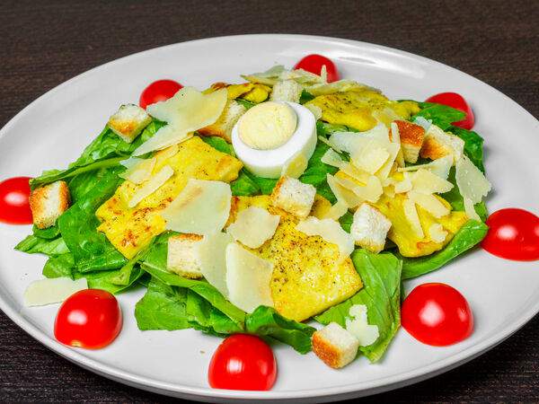 AzianA - Салат Цезарь с курицей