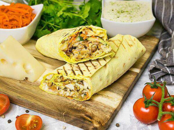 Дикий лаваш - Шаурма Сырная Xxl