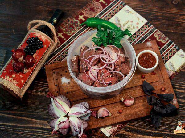 Шашлычный двор - Телятина молочная