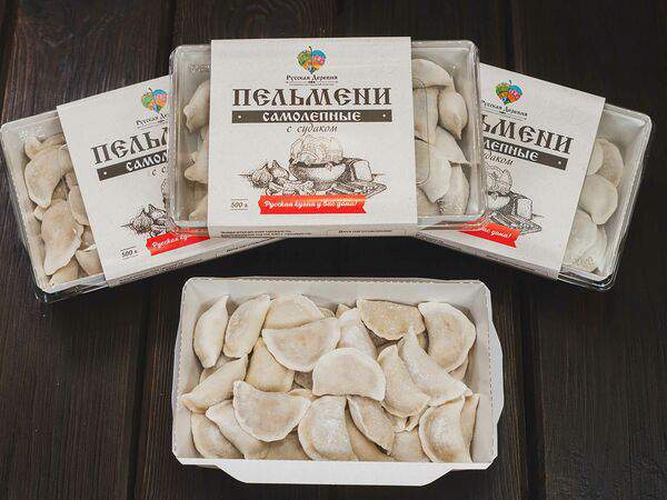 Околица трактир - Пельмени замороженные с судаком