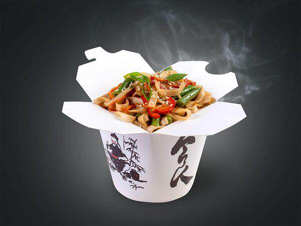 Суши Lait - Вок Удон с овощами