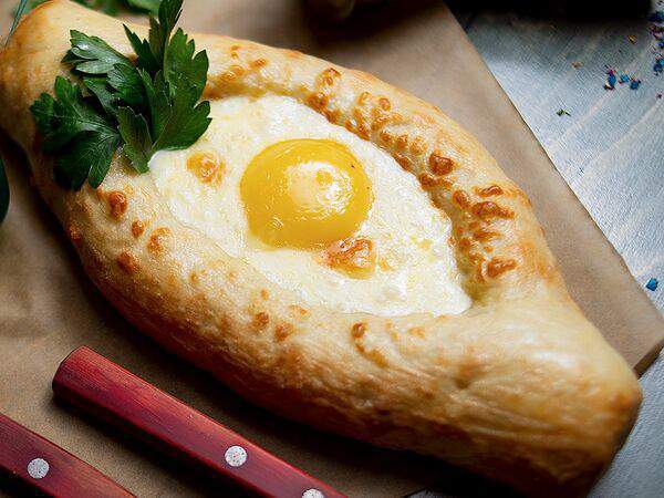 Meal me - Хачапури по-аджарски мини