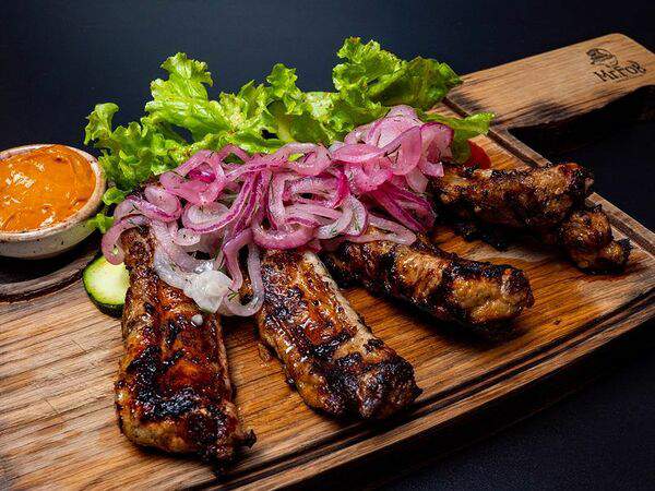 Mr. Fox - Свиные ребра на гриле