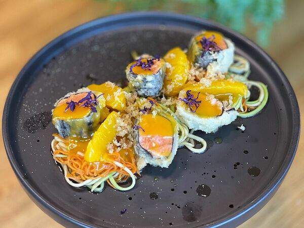 Dream Cafe - Лосось в азиатском стиле