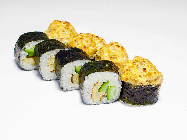 Rollcity - Запеченный ролл Вулкан