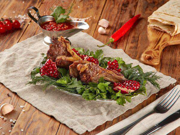 Дубравушка - Баранина корейка