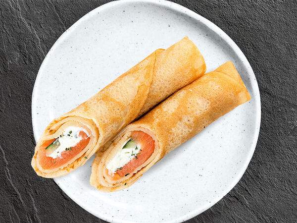 Евразия-Экспресс - Блин с копч. лососем и сыром