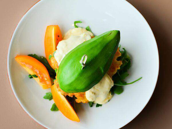 Игрушки - Авокадо бургер с котлетой из креветок