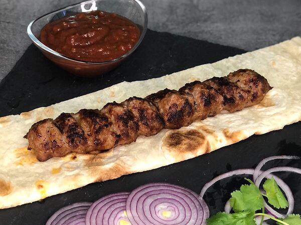 Чито гврито - Люля-кебаб из баранины