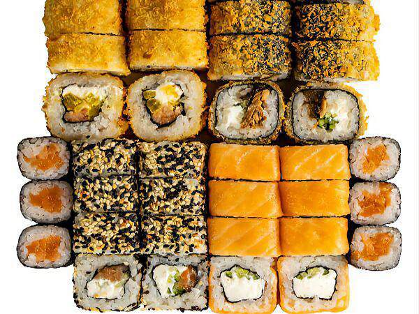 La Pizza & Sushi - Сет №7