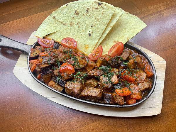 The Kitcha - Фахитос с говядиной