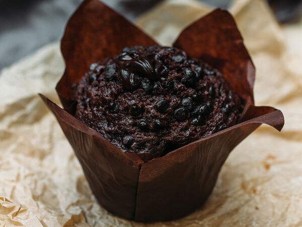 Кафе-пекарня Бенье - Маффин шоколадный