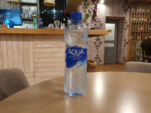Дари  дури - Aqua Minerale газированная