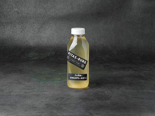 Pitas-burg street food - Лимонад Лайм-имбирь-мята